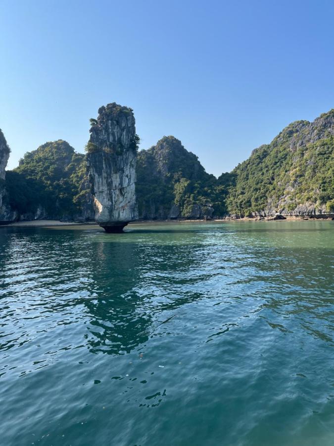 Cat Ba Plaza Hotel Dong Khe Sau Luaran gambar