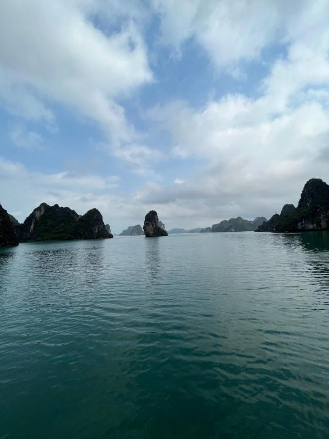 Cat Ba Plaza Hotel Dong Khe Sau Luaran gambar