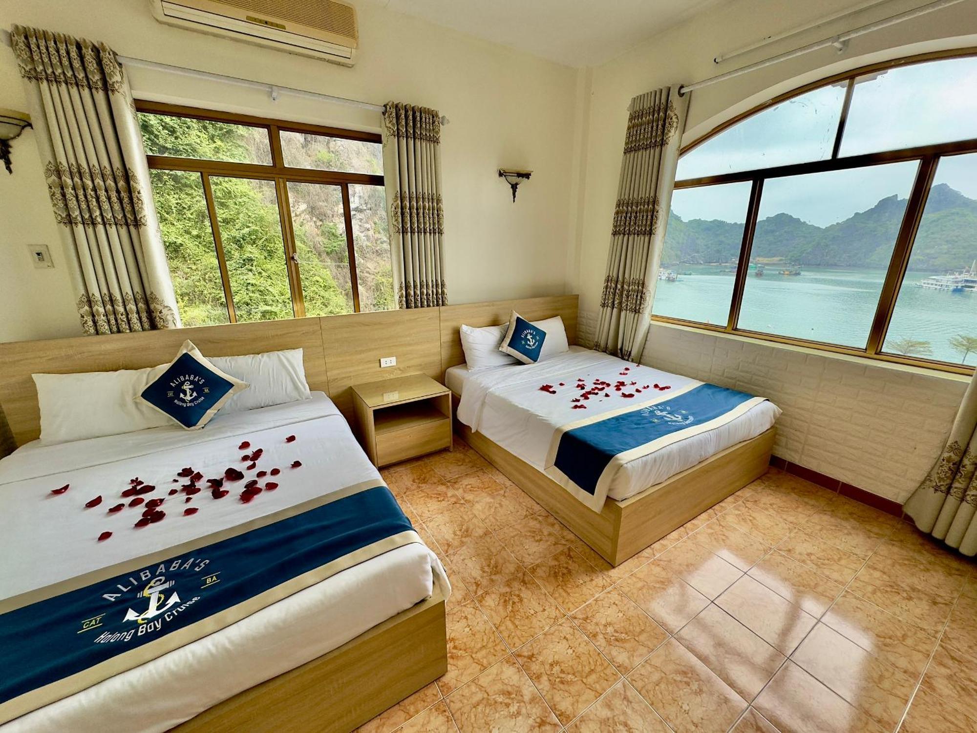 Cat Ba Plaza Hotel Dong Khe Sau Luaran gambar
