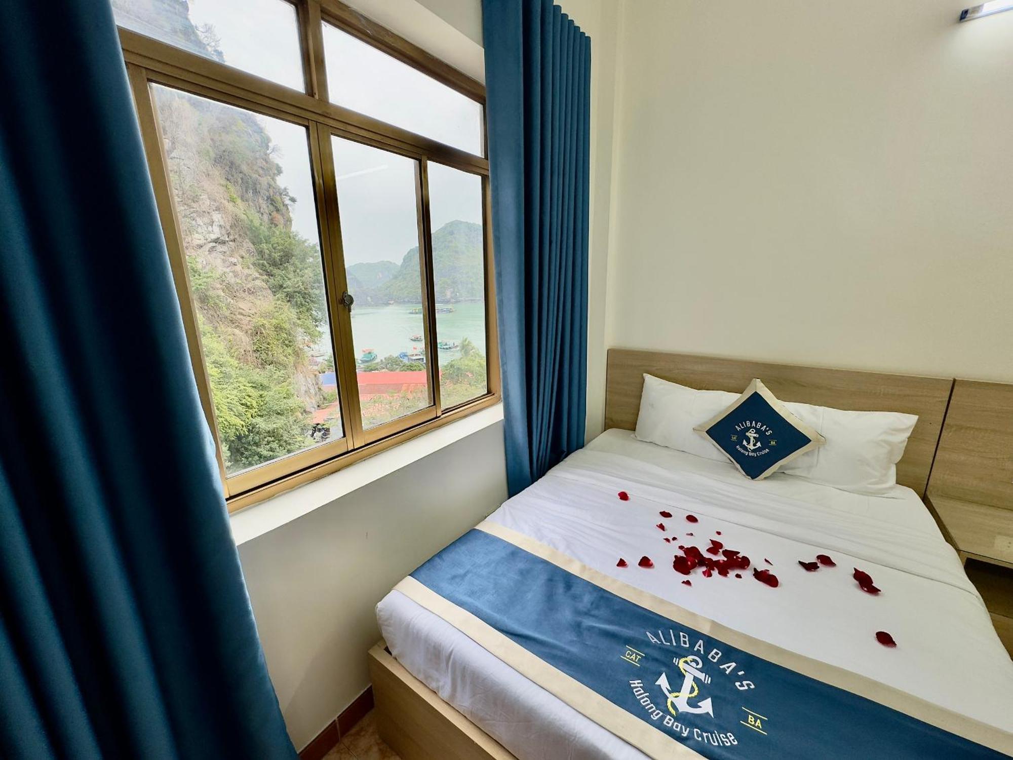Cat Ba Plaza Hotel Dong Khe Sau Luaran gambar