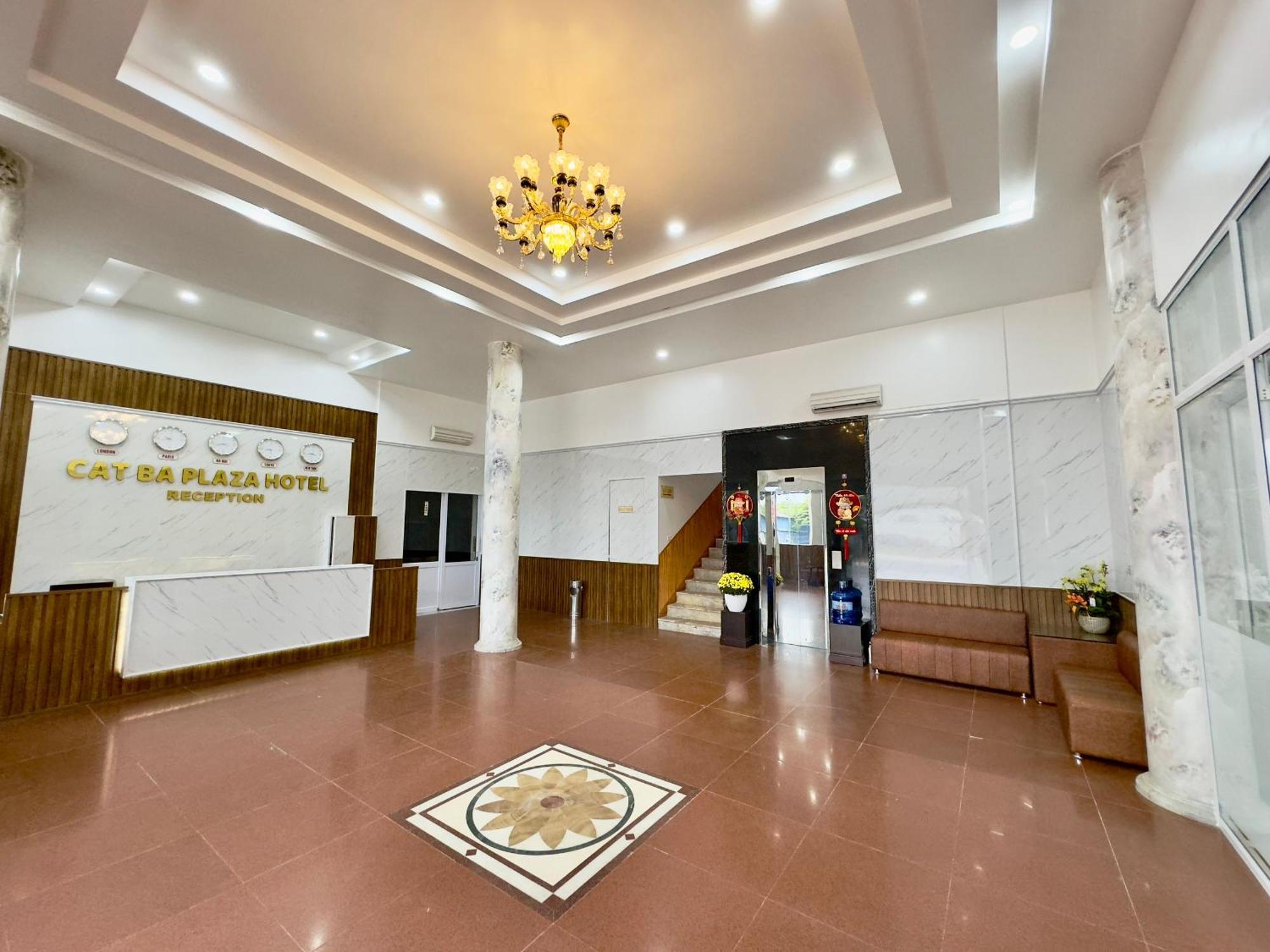 Cat Ba Plaza Hotel Dong Khe Sau Luaran gambar