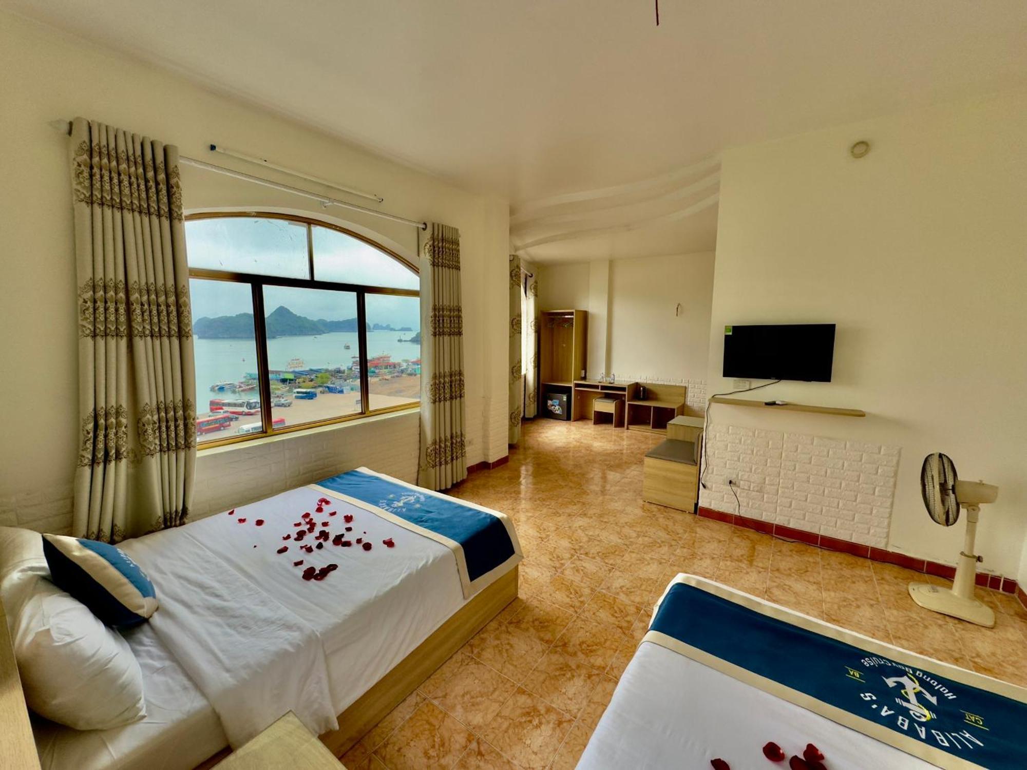 Cat Ba Plaza Hotel Dong Khe Sau Luaran gambar