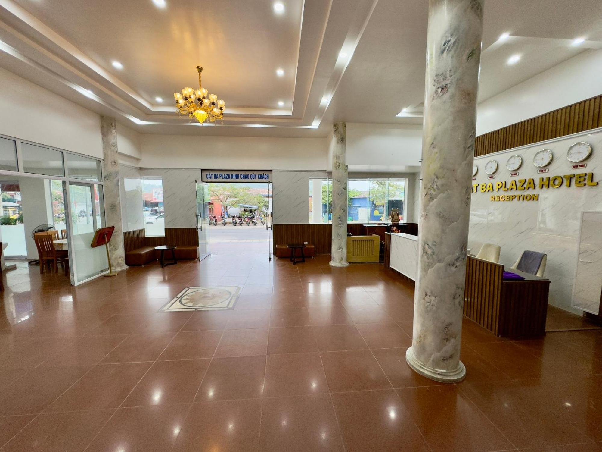 Cat Ba Plaza Hotel Dong Khe Sau Luaran gambar