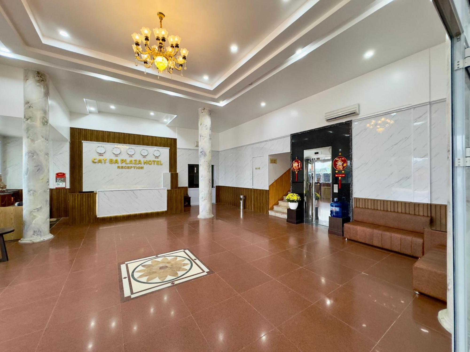 Cat Ba Plaza Hotel Dong Khe Sau Luaran gambar