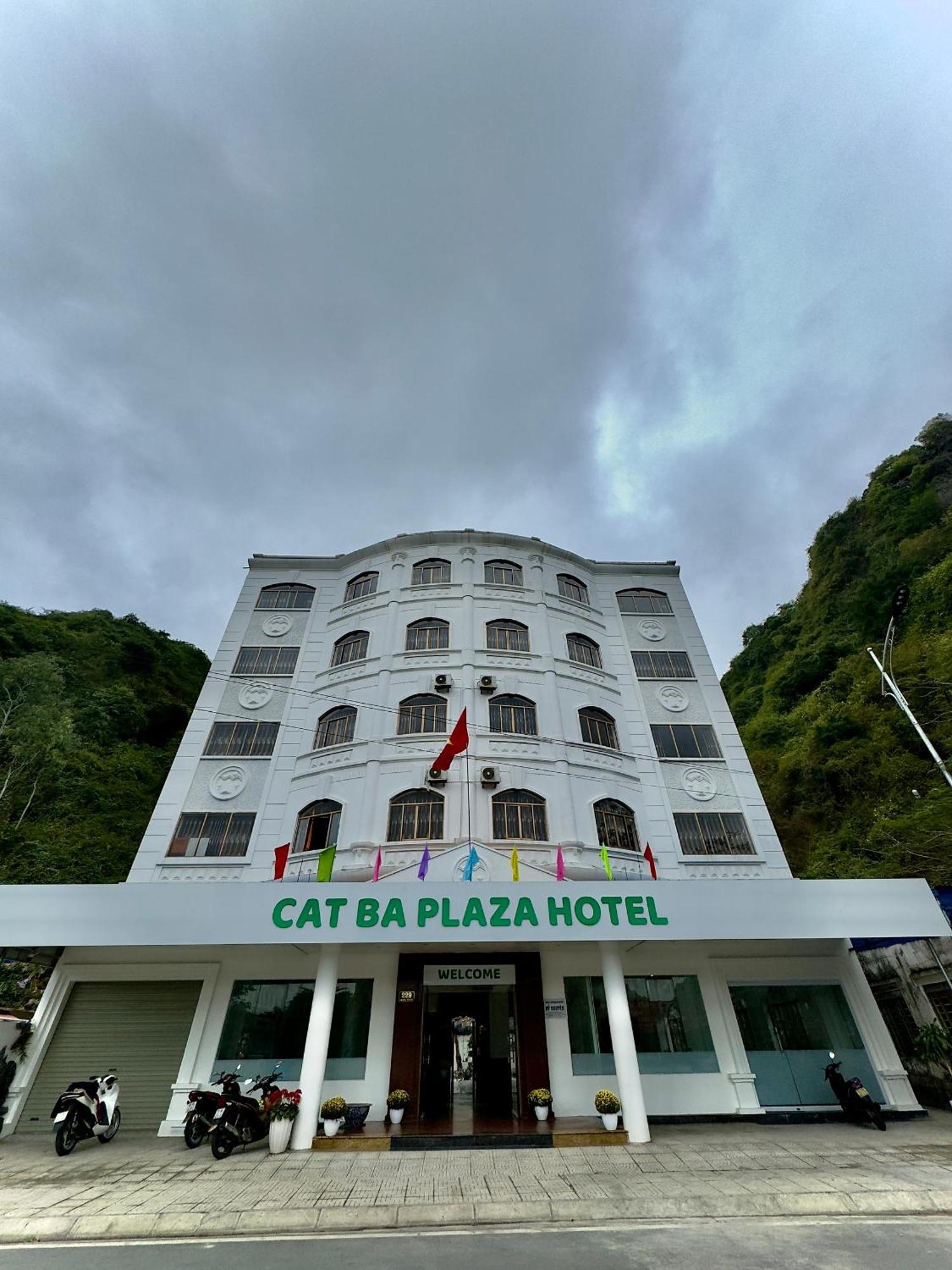 Cat Ba Plaza Hotel Dong Khe Sau Luaran gambar