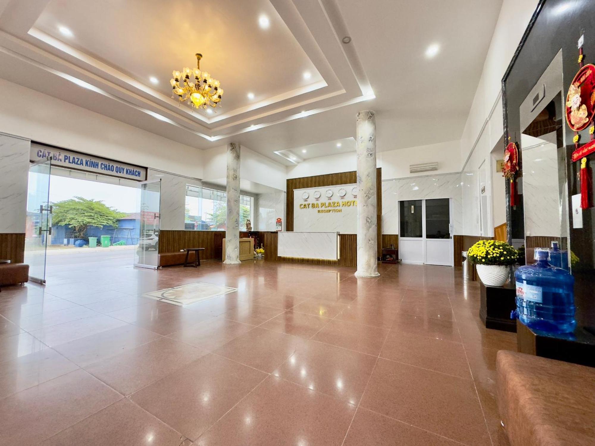 Cat Ba Plaza Hotel Dong Khe Sau Luaran gambar