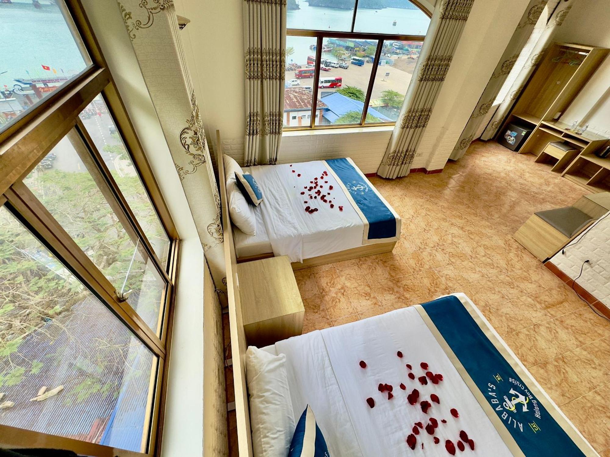 Cat Ba Plaza Hotel Dong Khe Sau Luaran gambar