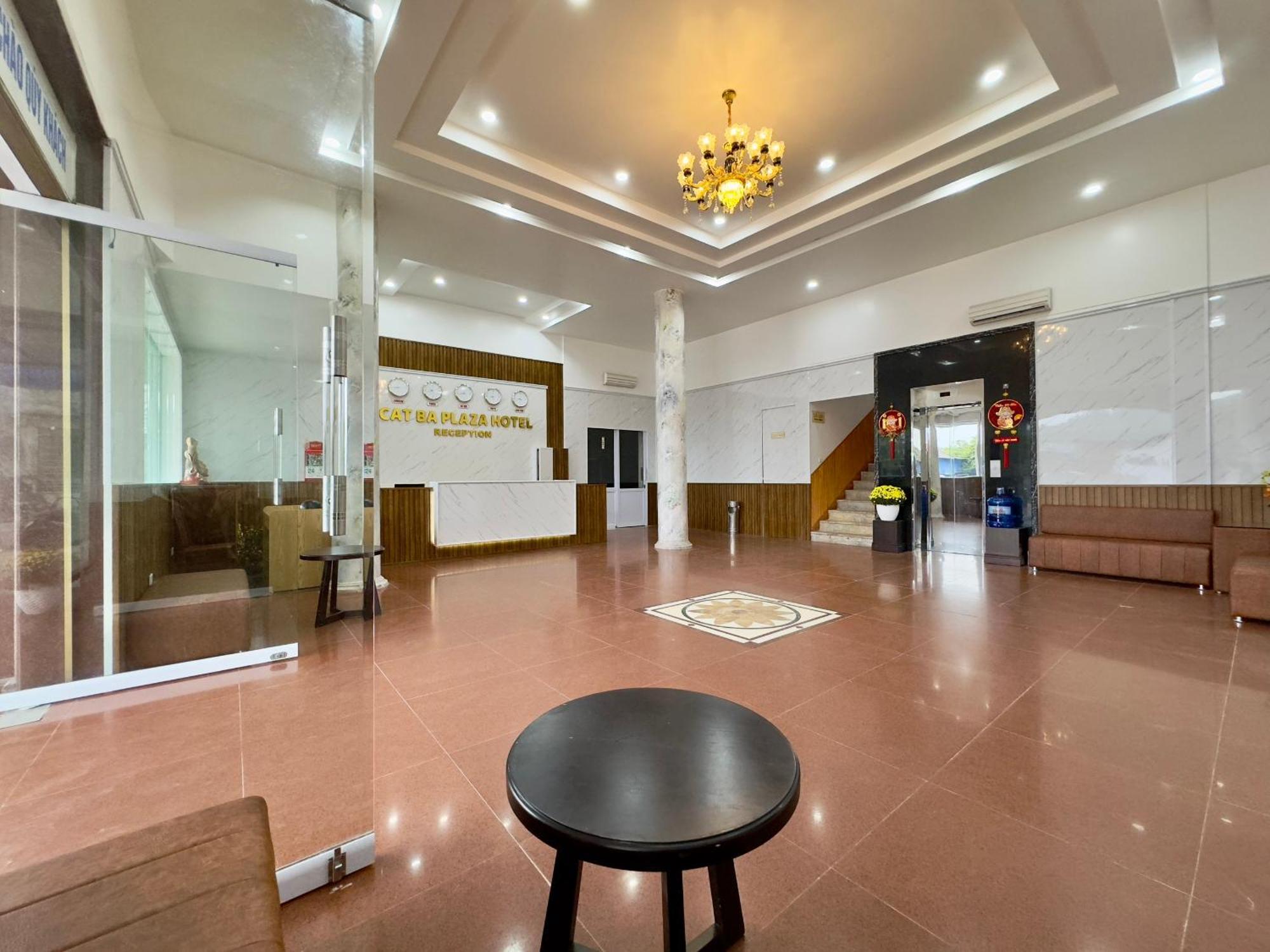 Cat Ba Plaza Hotel Dong Khe Sau Luaran gambar