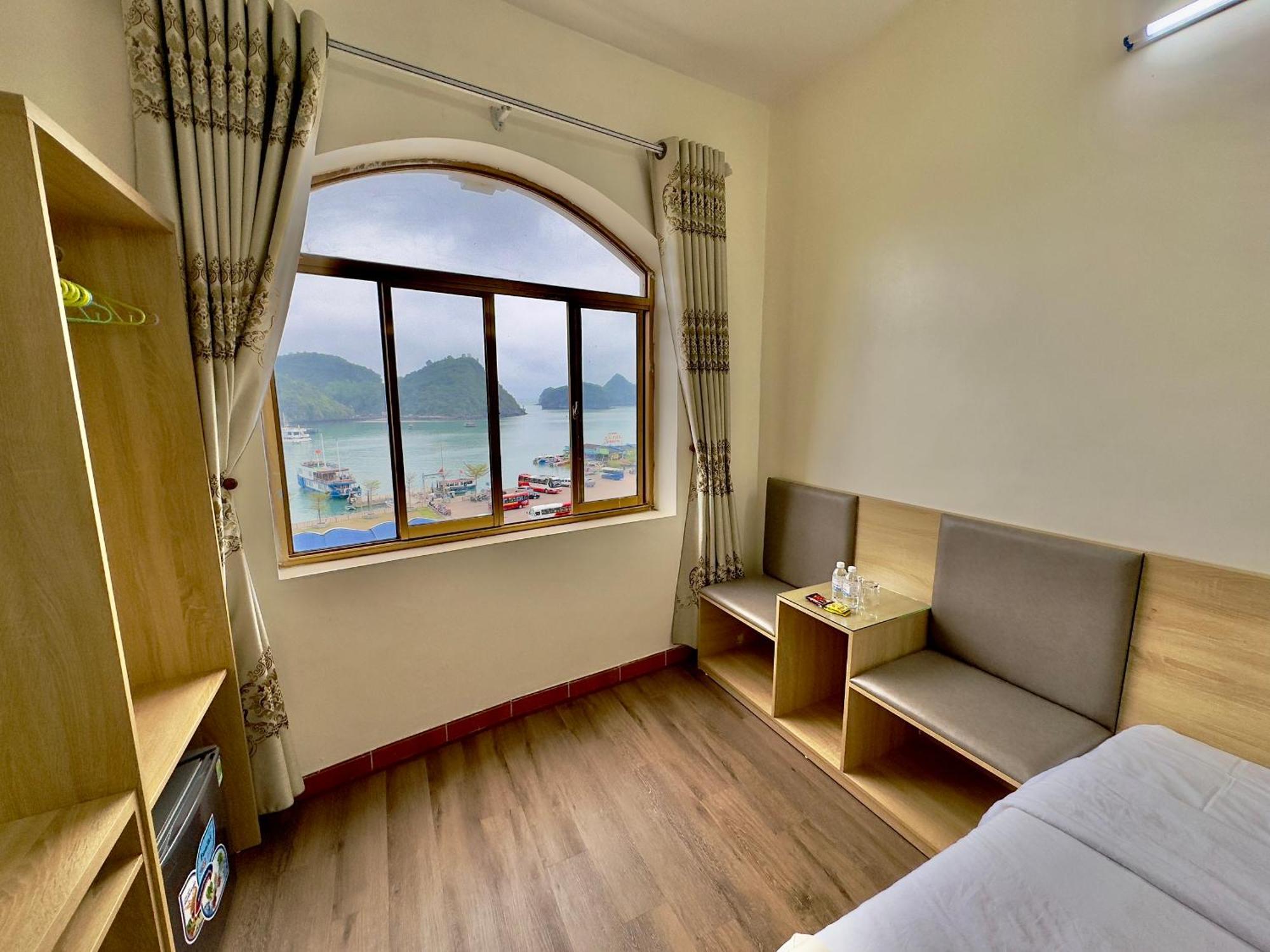 Cat Ba Plaza Hotel Dong Khe Sau Luaran gambar