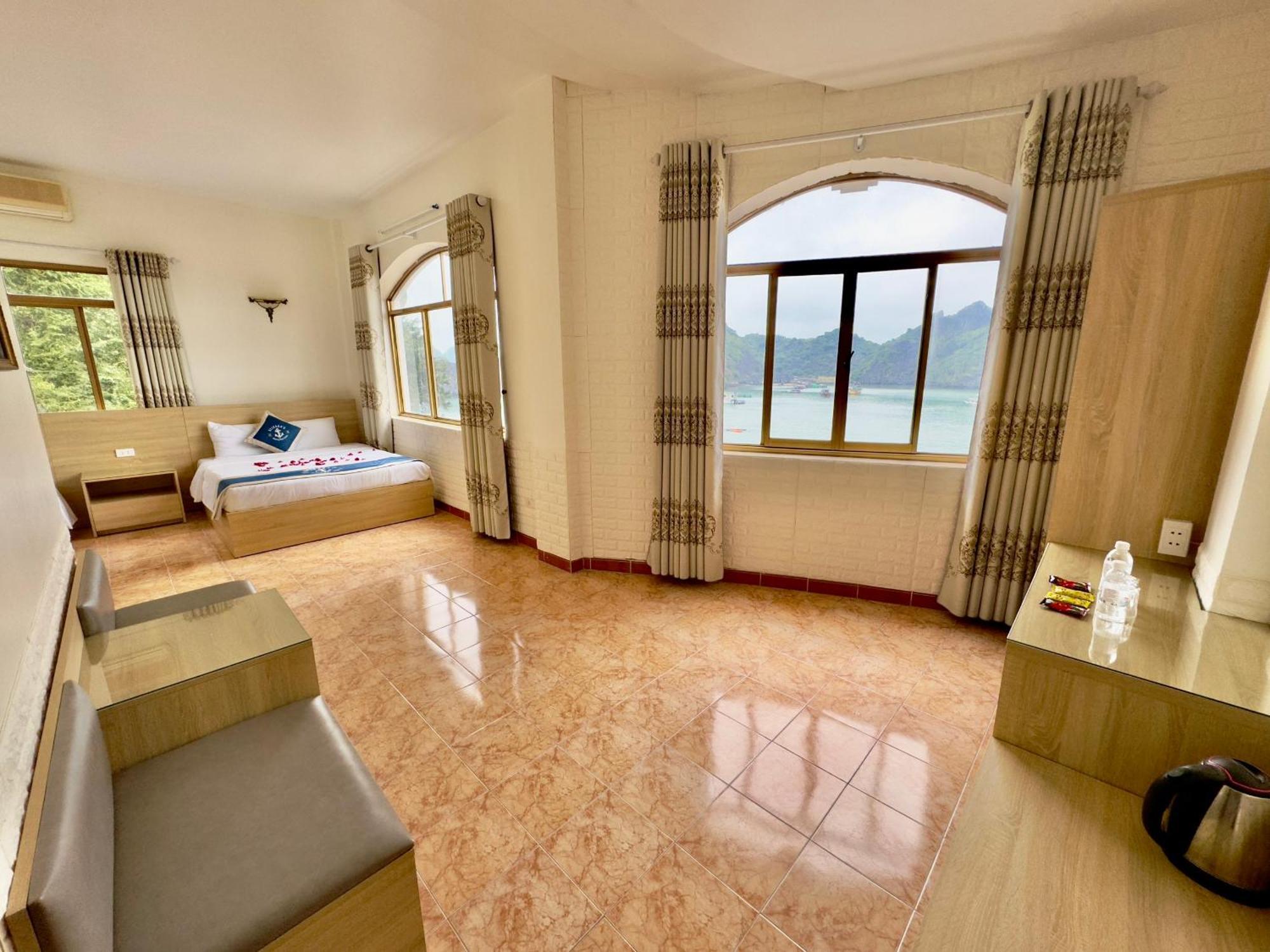 Cat Ba Plaza Hotel Dong Khe Sau Luaran gambar