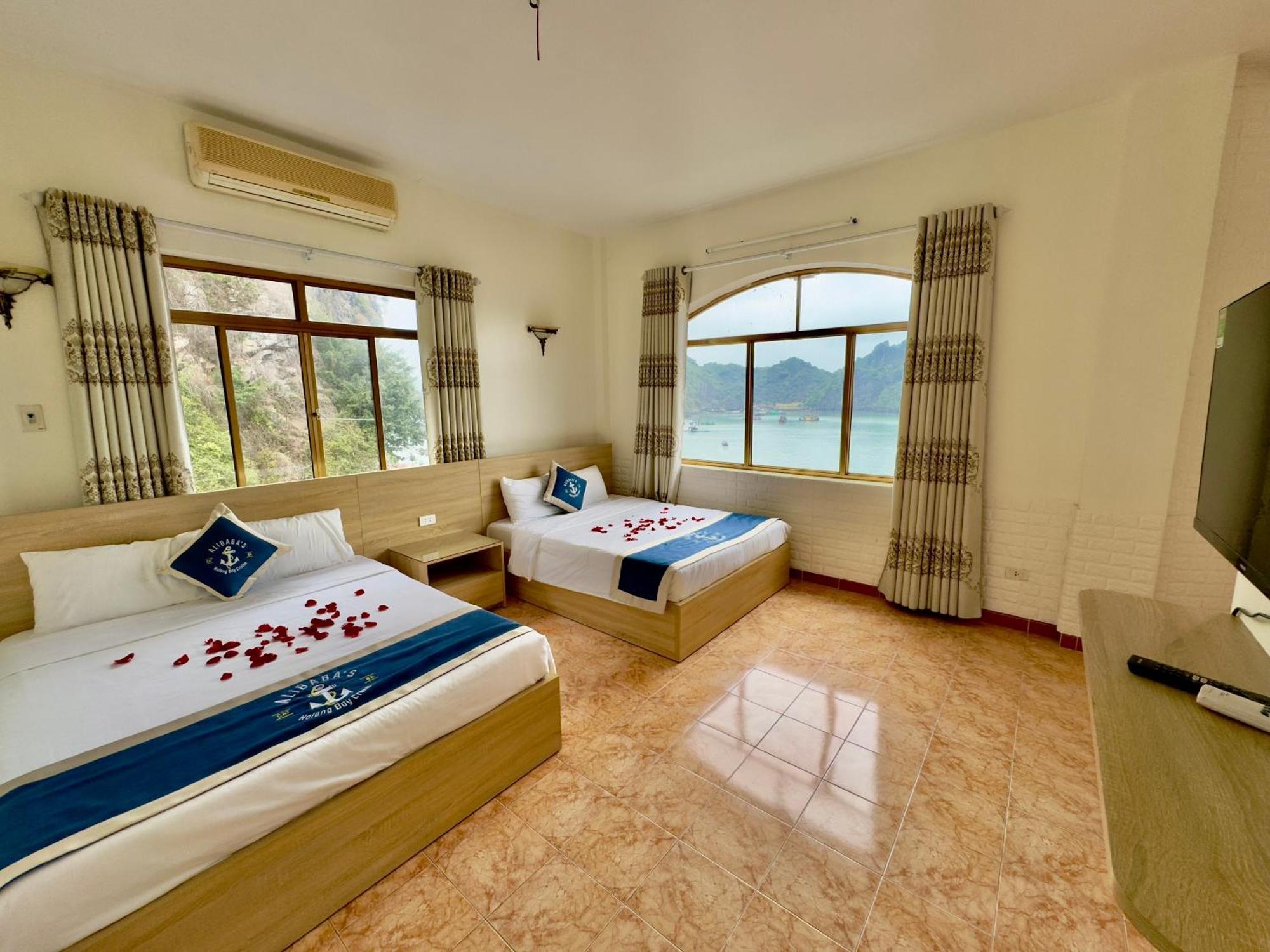 Cat Ba Plaza Hotel Dong Khe Sau Luaran gambar