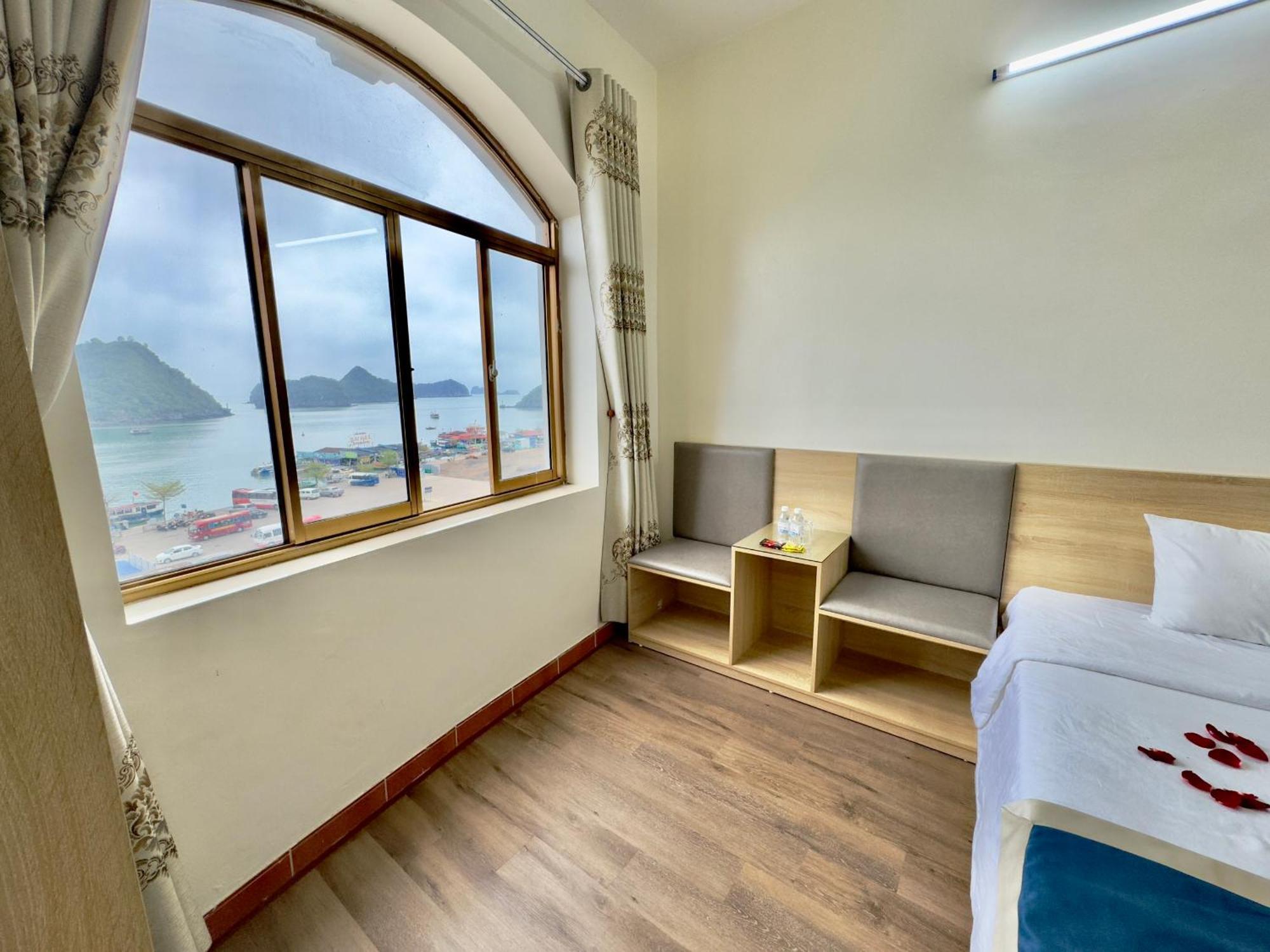 Cat Ba Plaza Hotel Dong Khe Sau Luaran gambar