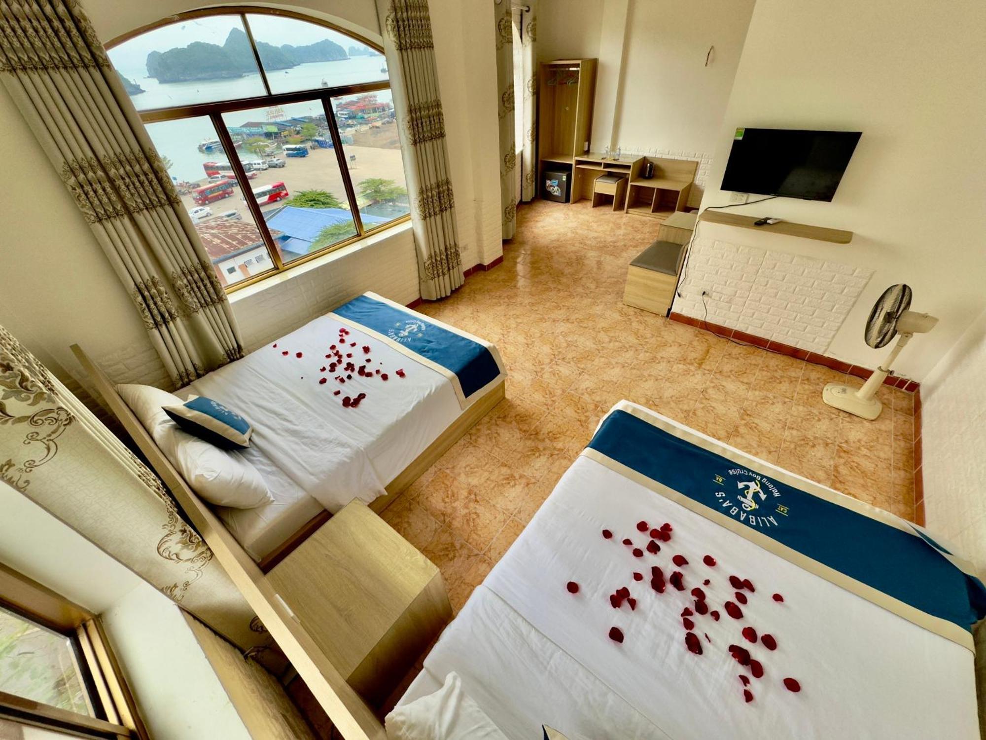 Cat Ba Plaza Hotel Dong Khe Sau Luaran gambar