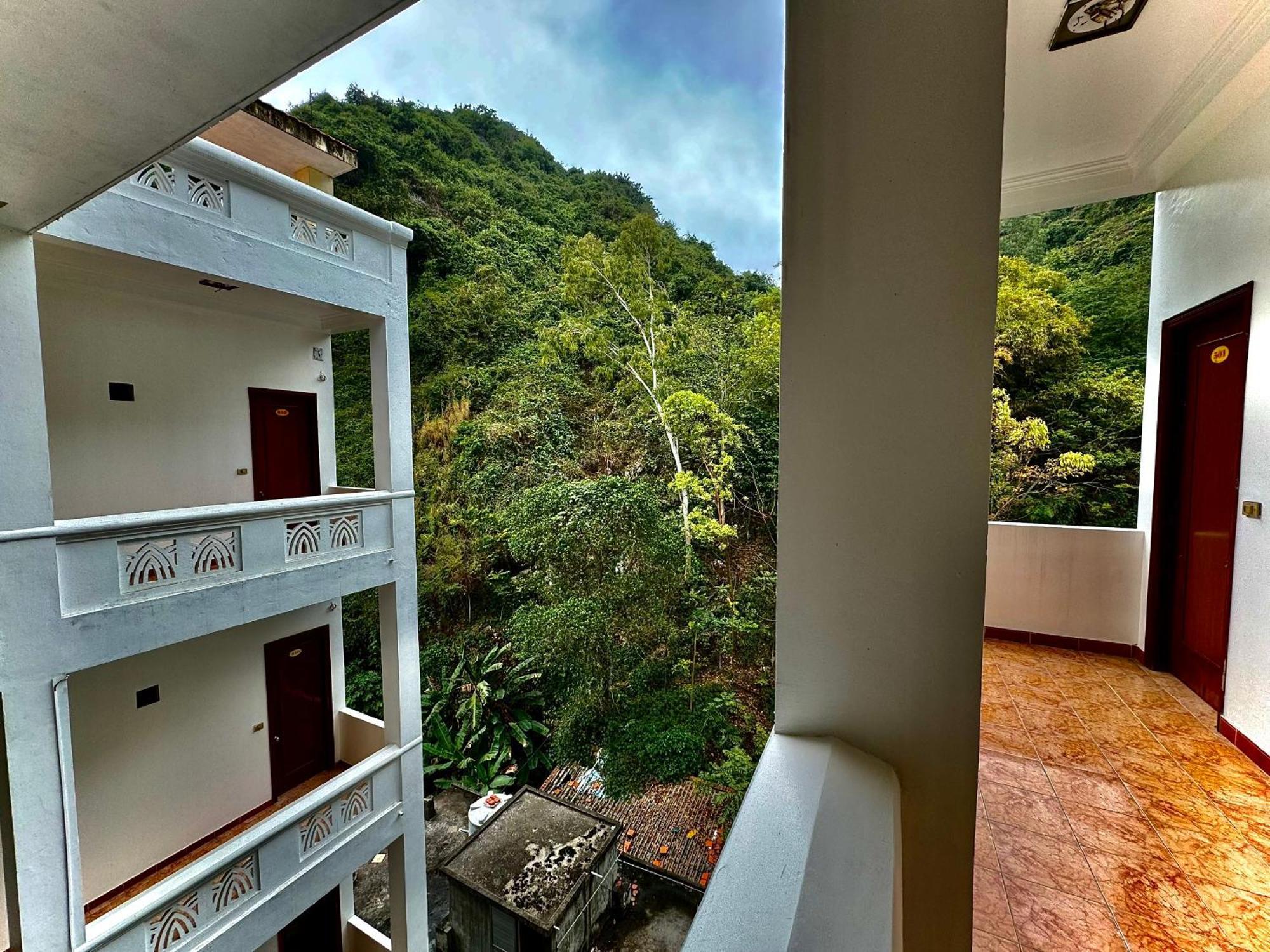 Cat Ba Plaza Hotel Dong Khe Sau Luaran gambar