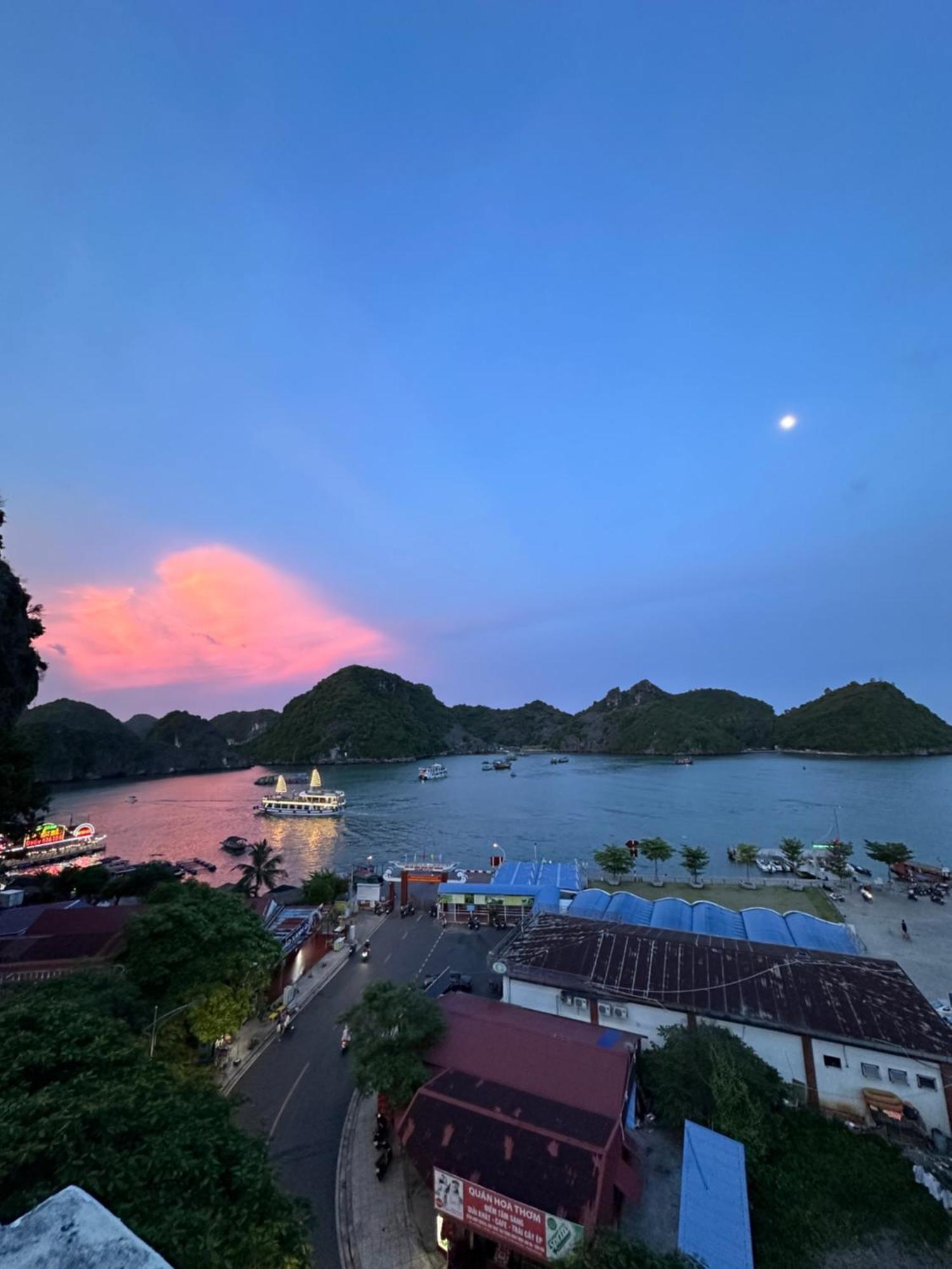 Cat Ba Plaza Hotel Dong Khe Sau Luaran gambar