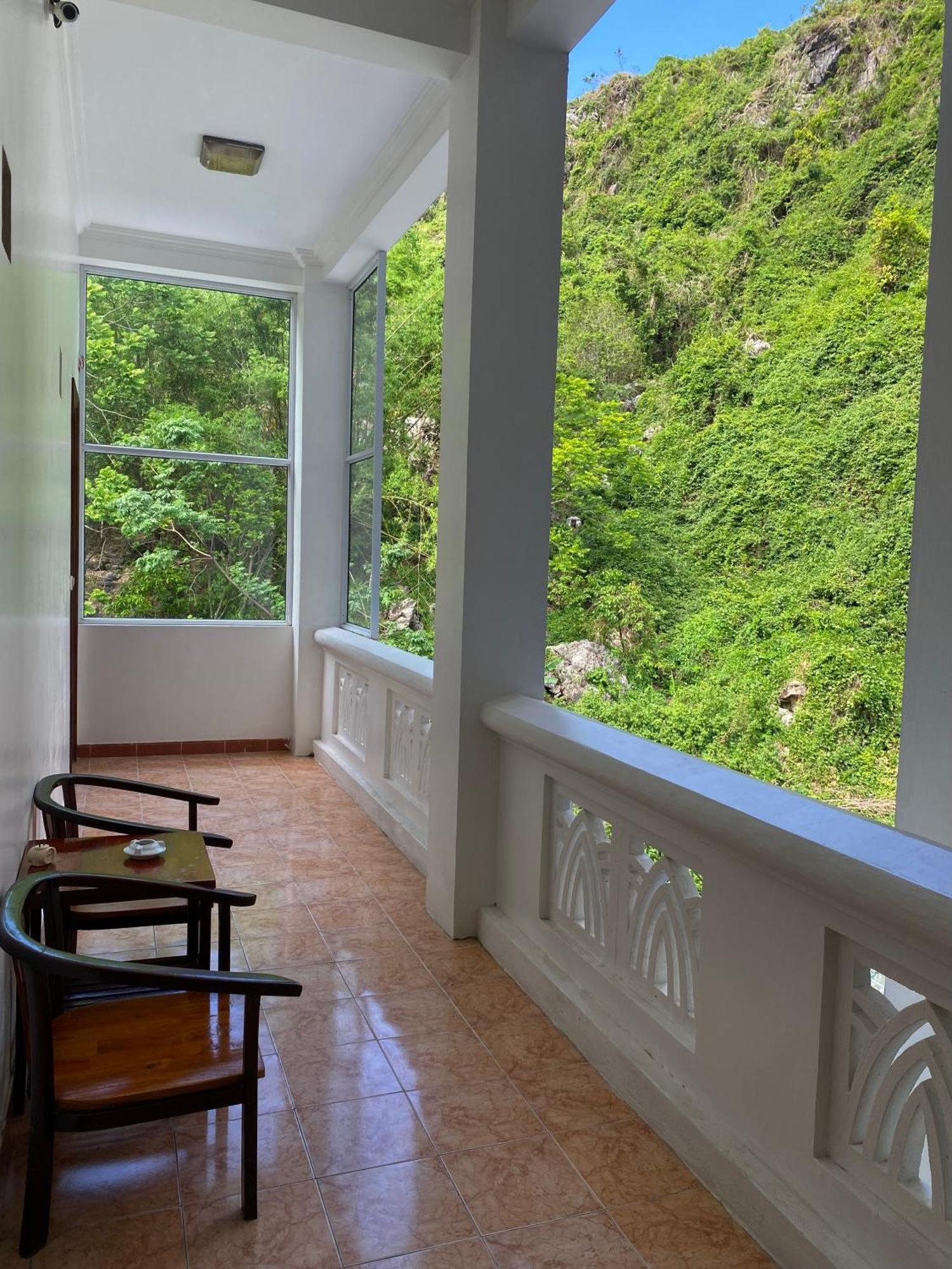 Cat Ba Plaza Hotel Dong Khe Sau Luaran gambar